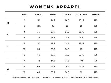 karl lagerfeld paris size chart.